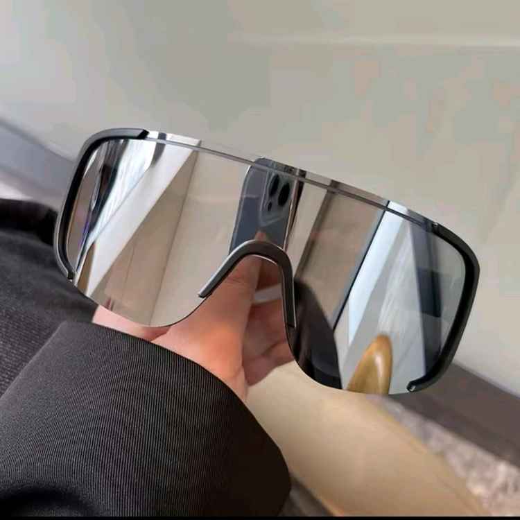 새상품 Y2K 스타일의스포츠 고글--3