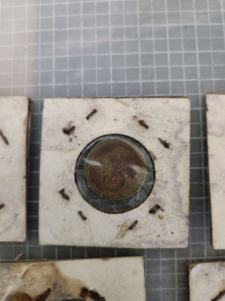 기념주화 및 옛날 동전 모음 일괄--2