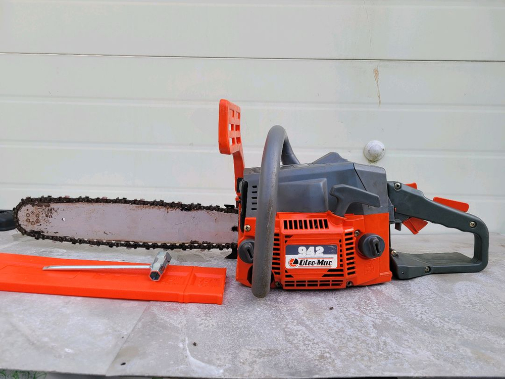 오레오맥 942 엔진톱--1