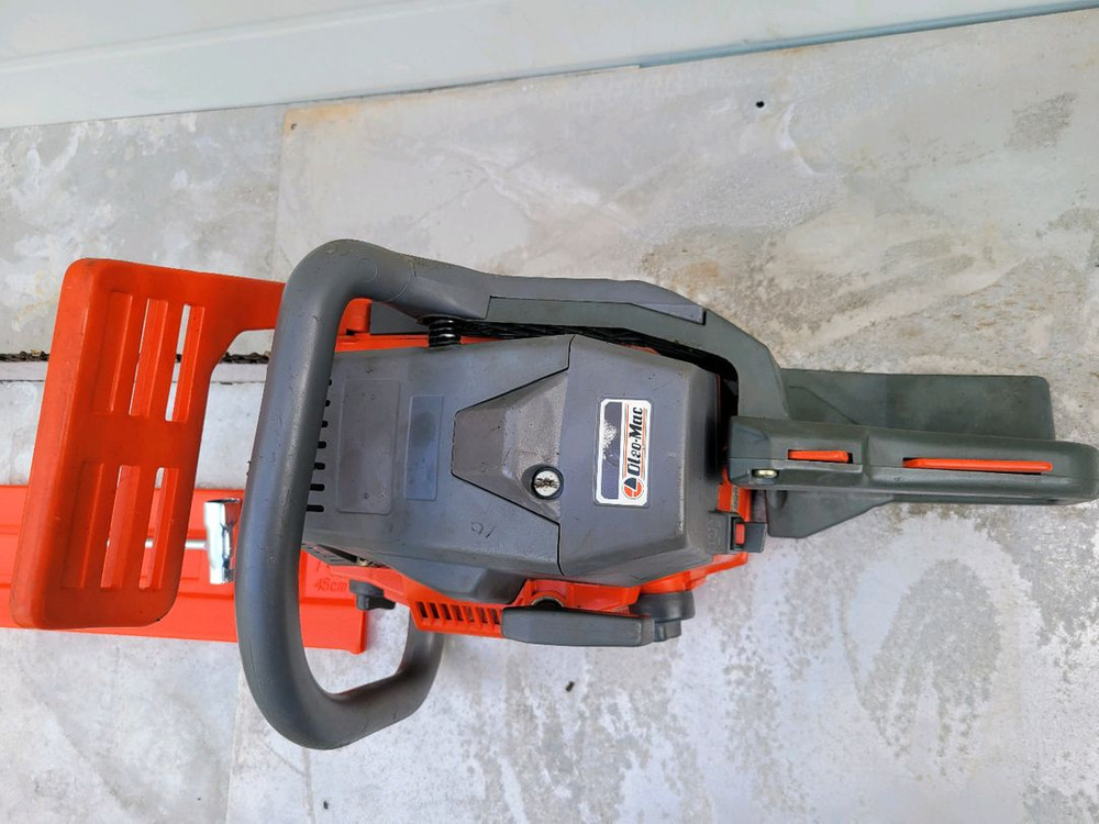 오레오맥 942 엔진톱--4