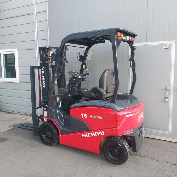 니찌유 전동지게차 1.5톤 사이드쉬프트 장착 2021년식 FB15-80--1