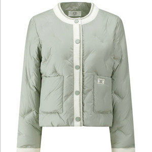 cc콜렉트 퀼팅 구스 패딩