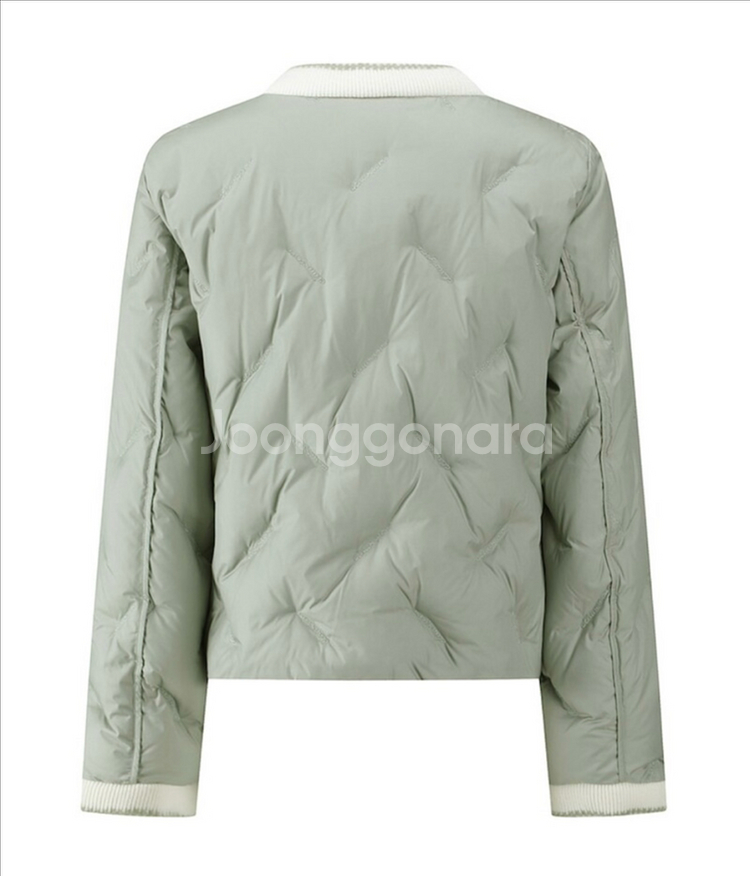 cc콜렉트 퀼팅 구스 패딩--1