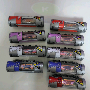 파워레인저 다이노포스 셀 수전지