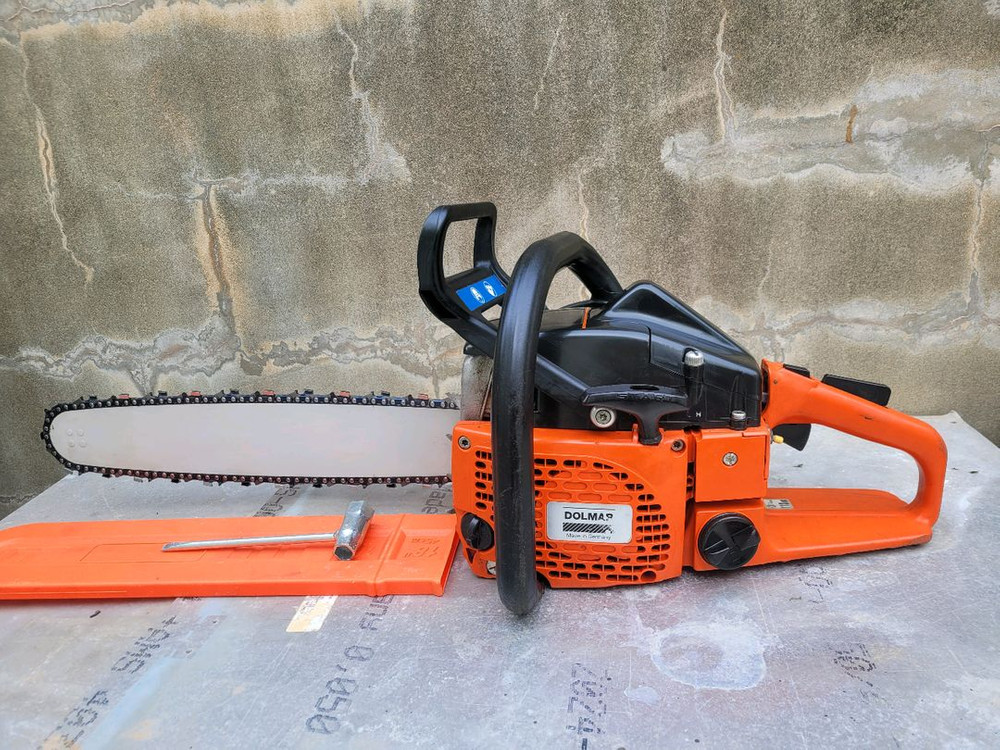 독일 돌마 111 엔진톱--1