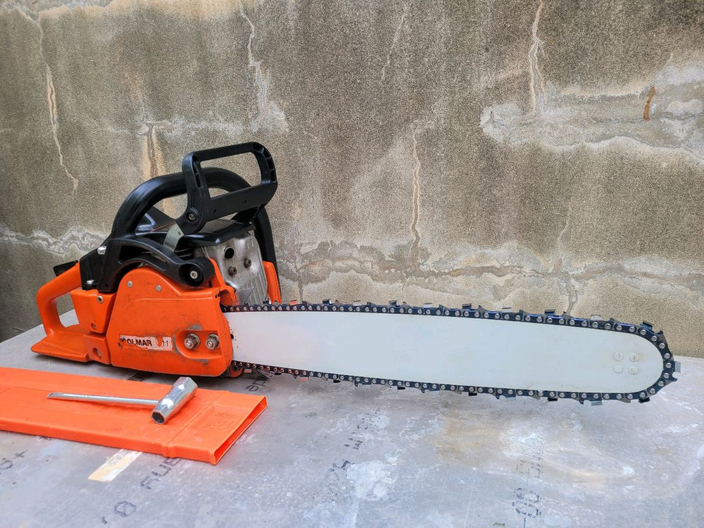 독일 돌마 111 엔진톱--2