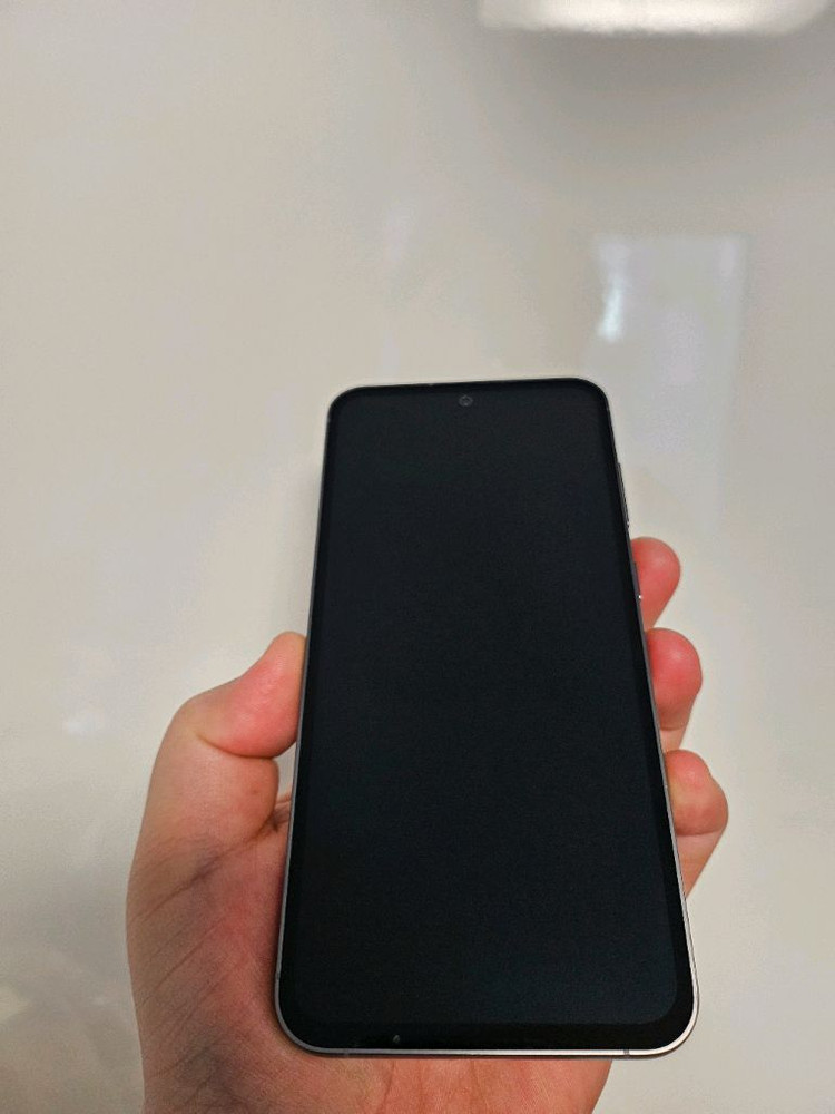 갤럭시s23fe 256G A급 블랙--5