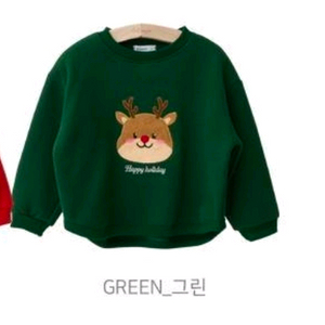 아동 루돌프 맨투맨티 130