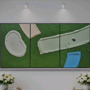 골프 그림 액자 인테리어 포스터 유화 홀인원 선물 이글 워너브롱크호스트 이미지