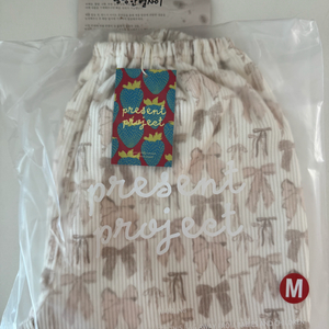 프레젠트프로젝트 프프 코듀로이 고쟁이 리본베이지M