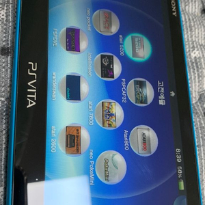 소니 PS VITA PS비타 2세대 512GB 끝판왕 셋ㅌ 팝니다.