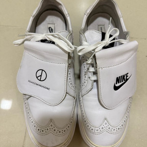 나이키 권도1 권지용신발 피스마이너스원 팝니다. 이미지