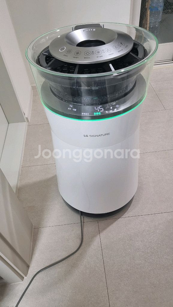 LG시그니처 가습공기청정기A급 판매 합니다 2020년도 생산--4