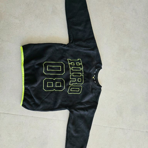 새상품)히로 HIRO 블랭크 후리스 140