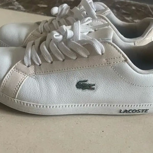 라코스테 여성 스니커즈235