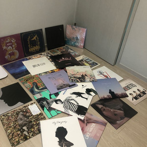 [LP] 코드쿤스트, 태연, 백예린, 허밍어반스테레오, 이미지