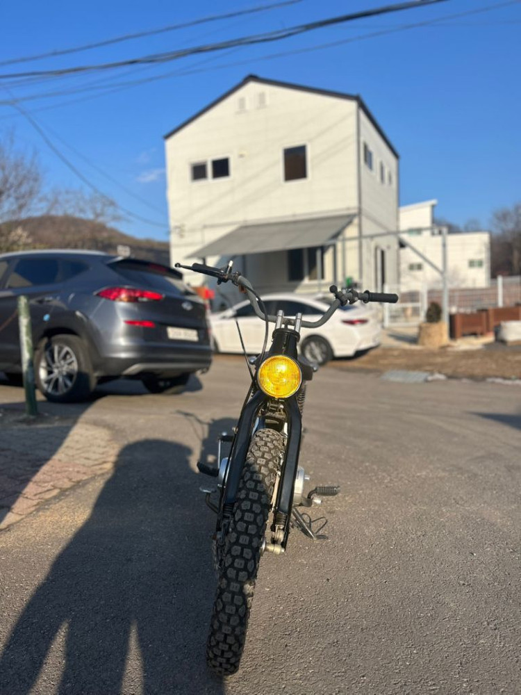 혼다 슈퍼커브50--1