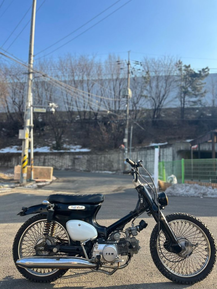 혼다 슈퍼커브50--4