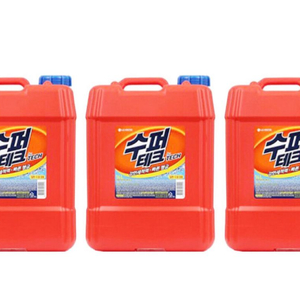 수퍼테크 대용량액체세제 14L 3개 무료배송