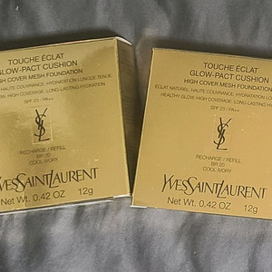 [새상품] 입생로랑 뚜쉬 에끌라 글로우 팩트쿠션