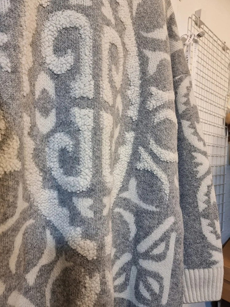 새상품 S 보헤미안 롱가디건 써스데이아일랜드 이미지