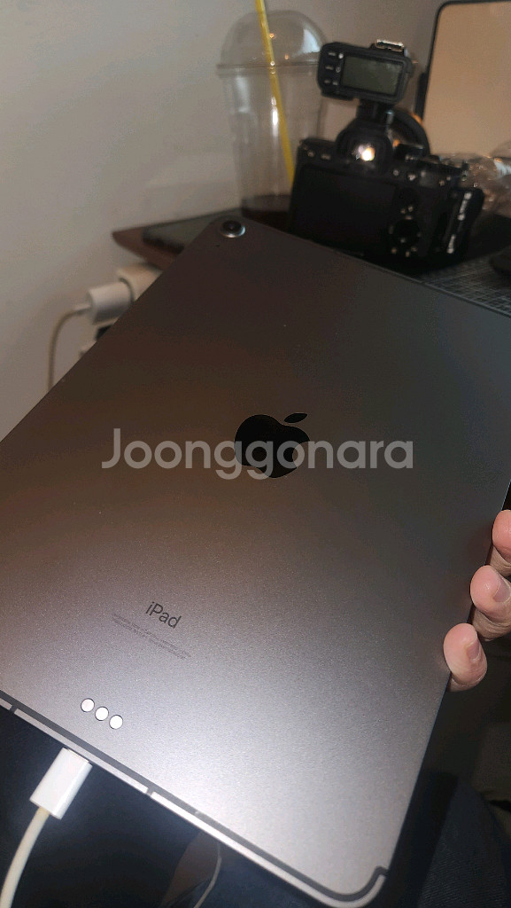 아이패드 에어 4 스그 64g 셀룰러 애플펜 2세대펜포함--2
