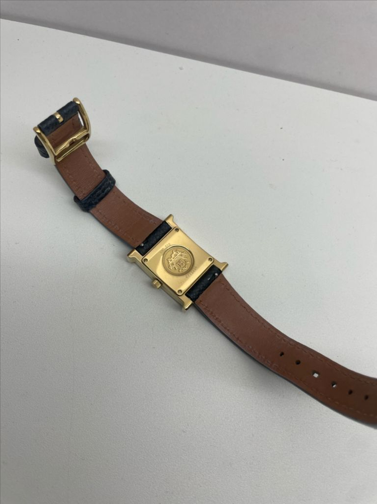 H아워 금장 블랙--1