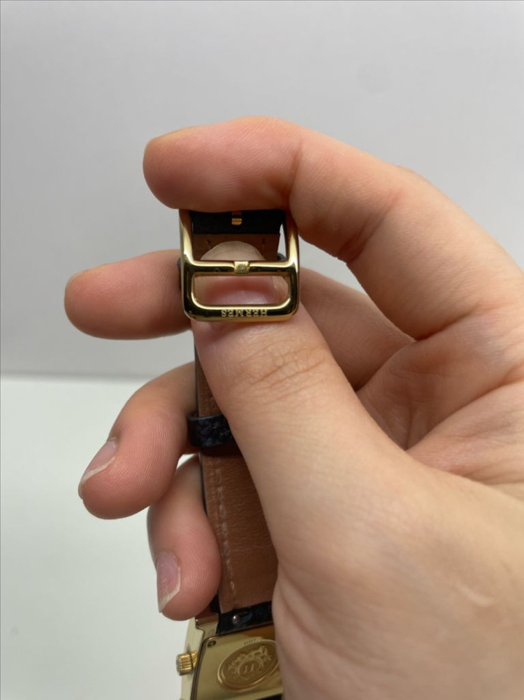 H아워 금장 블랙--3