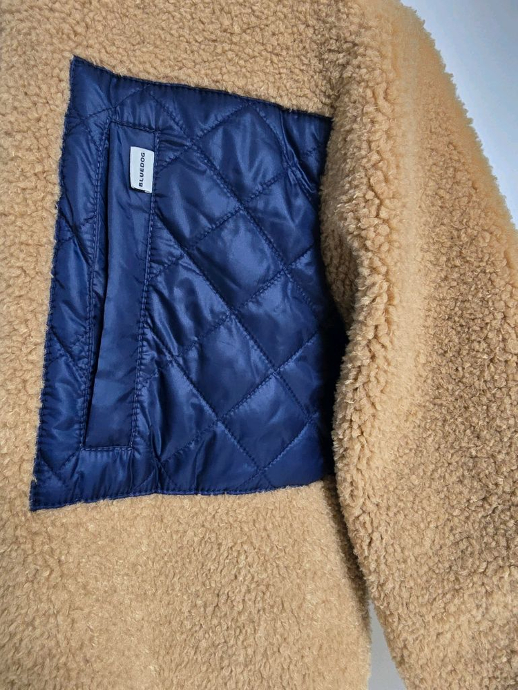 블루독 뽀글이 플리스 점퍼 130사이즈--2