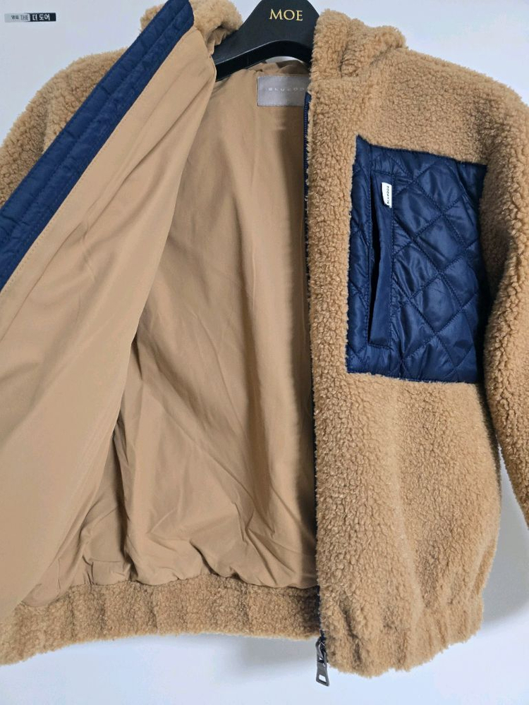 블루독 뽀글이 플리스 점퍼 130사이즈--4