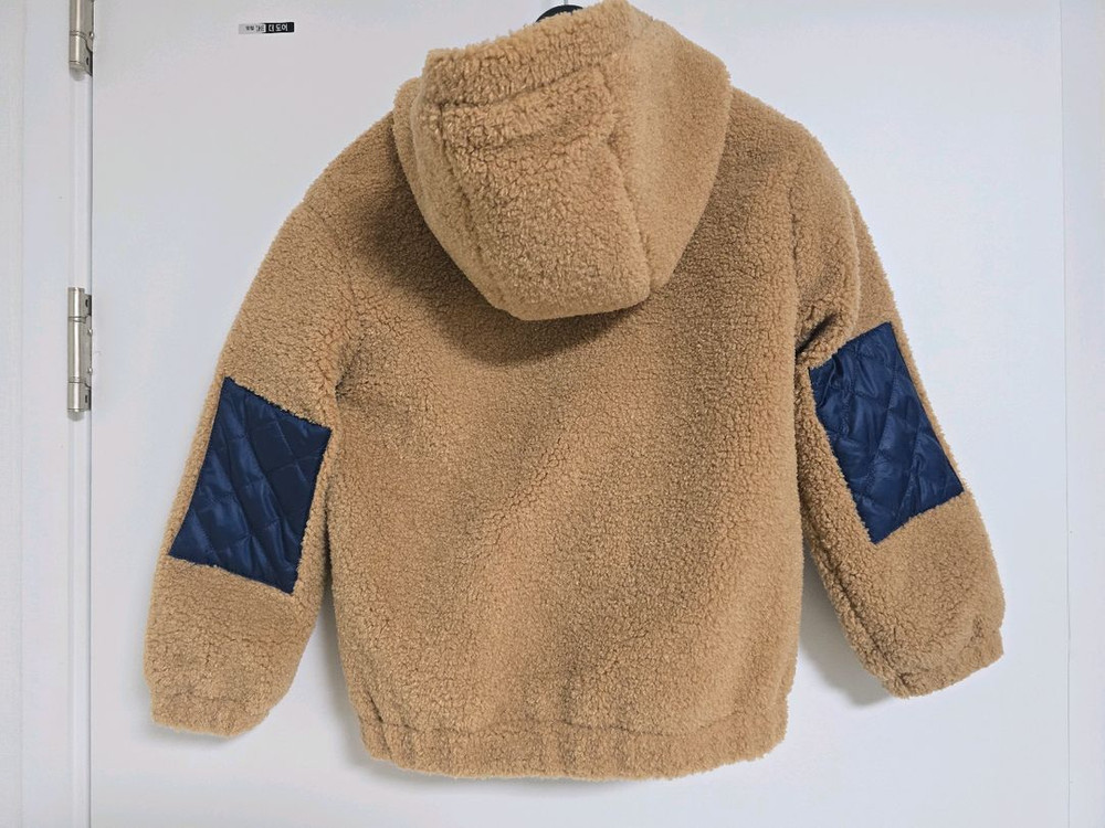 블루독 뽀글이 플리스 점퍼 130사이즈--5