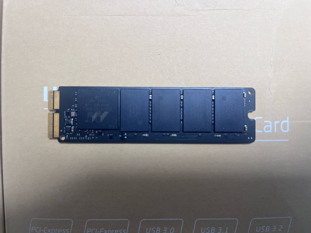 맥북 아이맥 맥프로 맥미니 nvme ssd 256gb--1