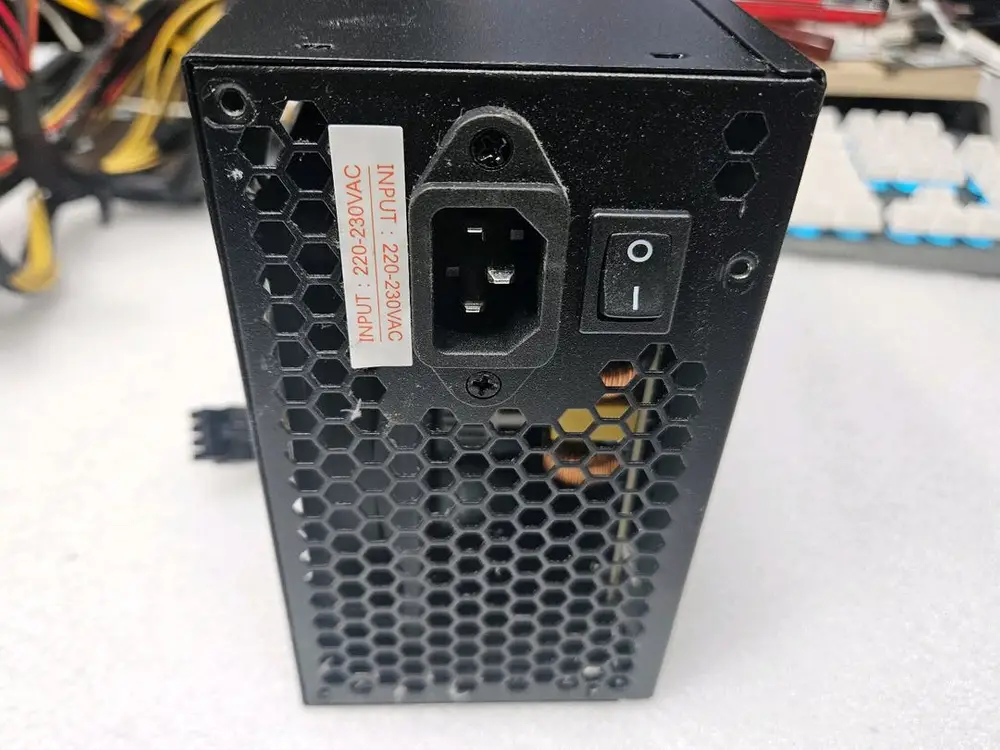 잘만 파워 700W 파워서플라이 입니다 이미지
