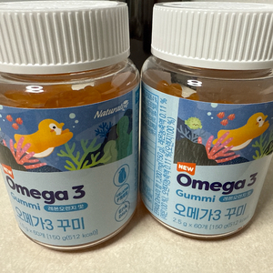 네추럴라이즈 키즈 오메가3