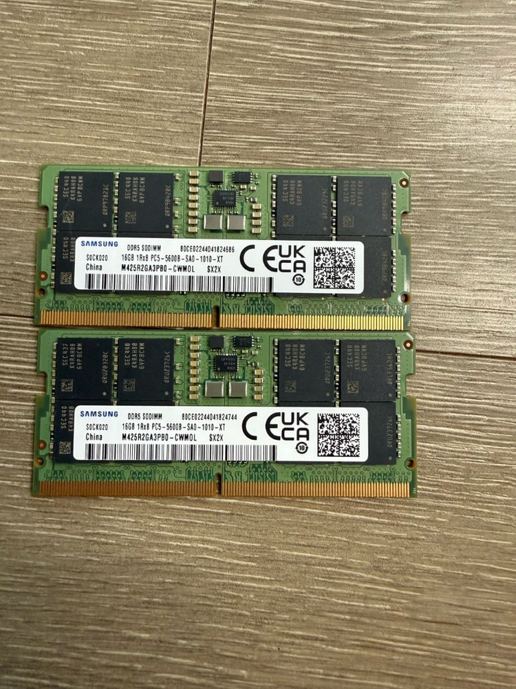 삼성 노트북용 DDR5 16g 5600--0