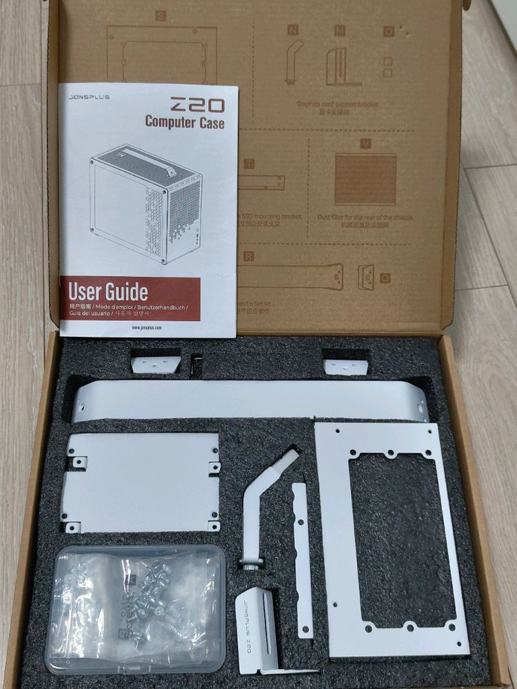 존스보 z20 화이트 jonsbo 미니 케이스--5