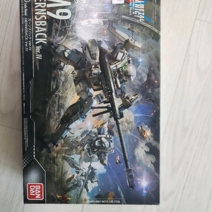 반다이 풀메탈패닉 M9 게르스백 Ver.IV 1/60