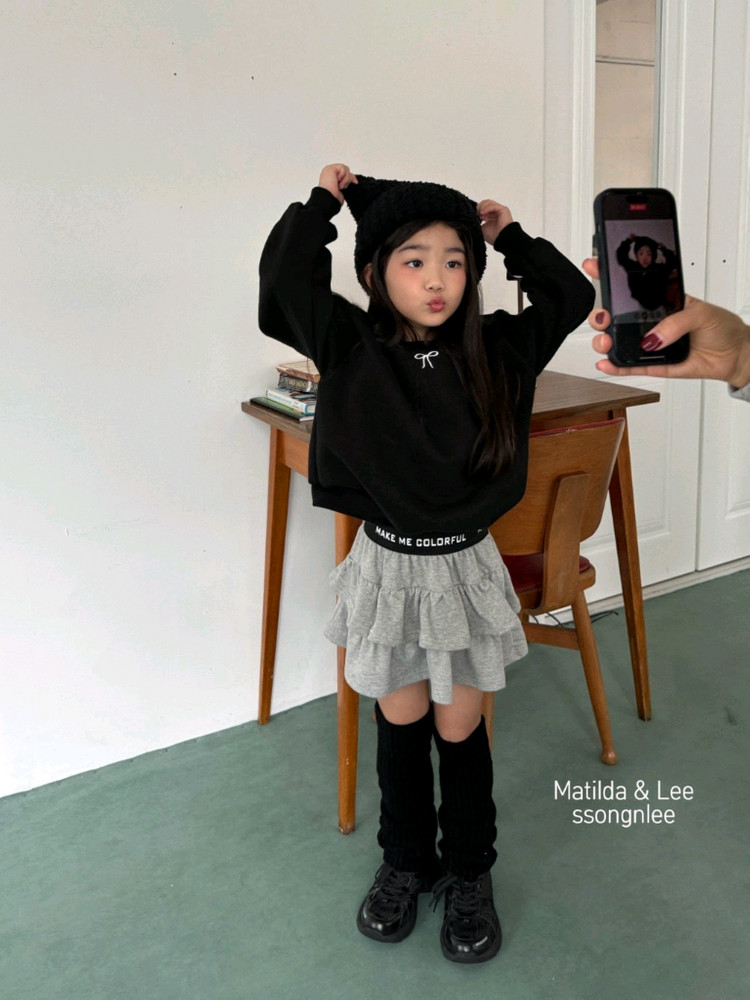 (새상품) 마틸다 밴드스커트--3