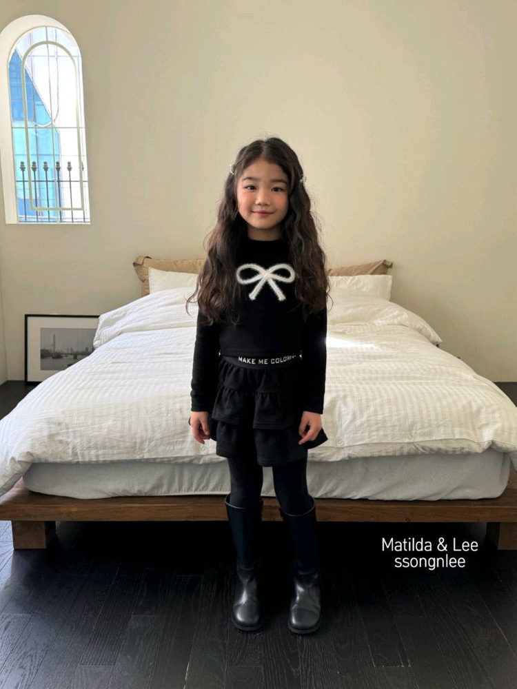 (새상품) 마틸다 밴드스커트--7