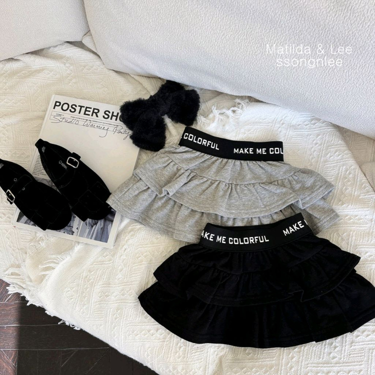 (새상품) 마틸다 밴드스커트--8