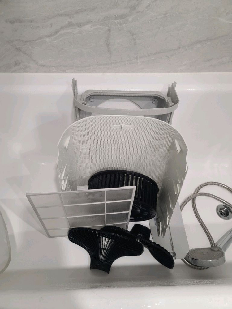 삼성 공기청정기 AX34M3020WWD(거위A급,내부세척및청소)--6