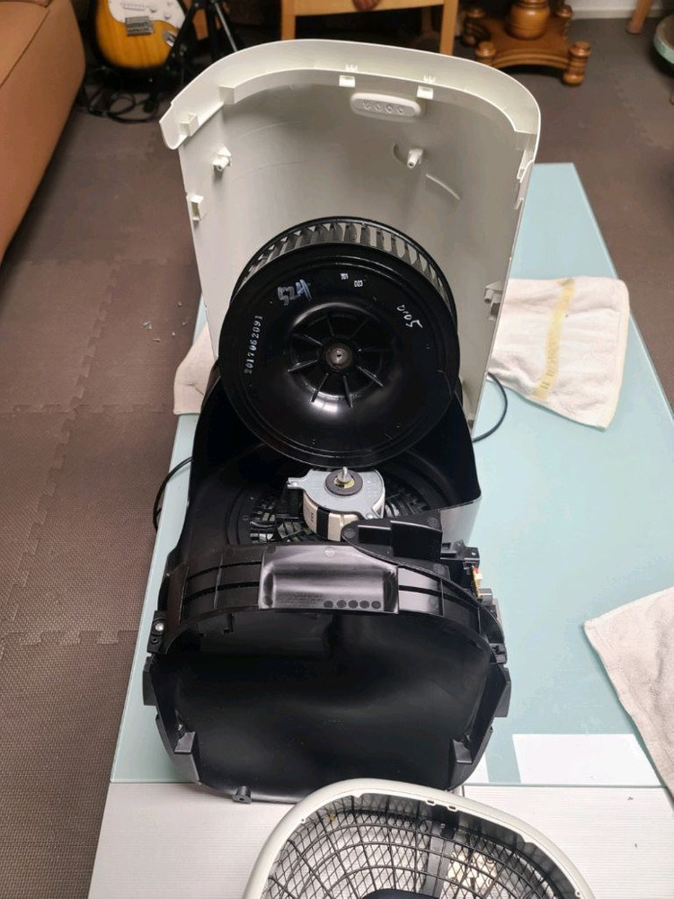 삼성 공기청정기 AX34M3020WWD(거위A급,내부세척및청소)--7