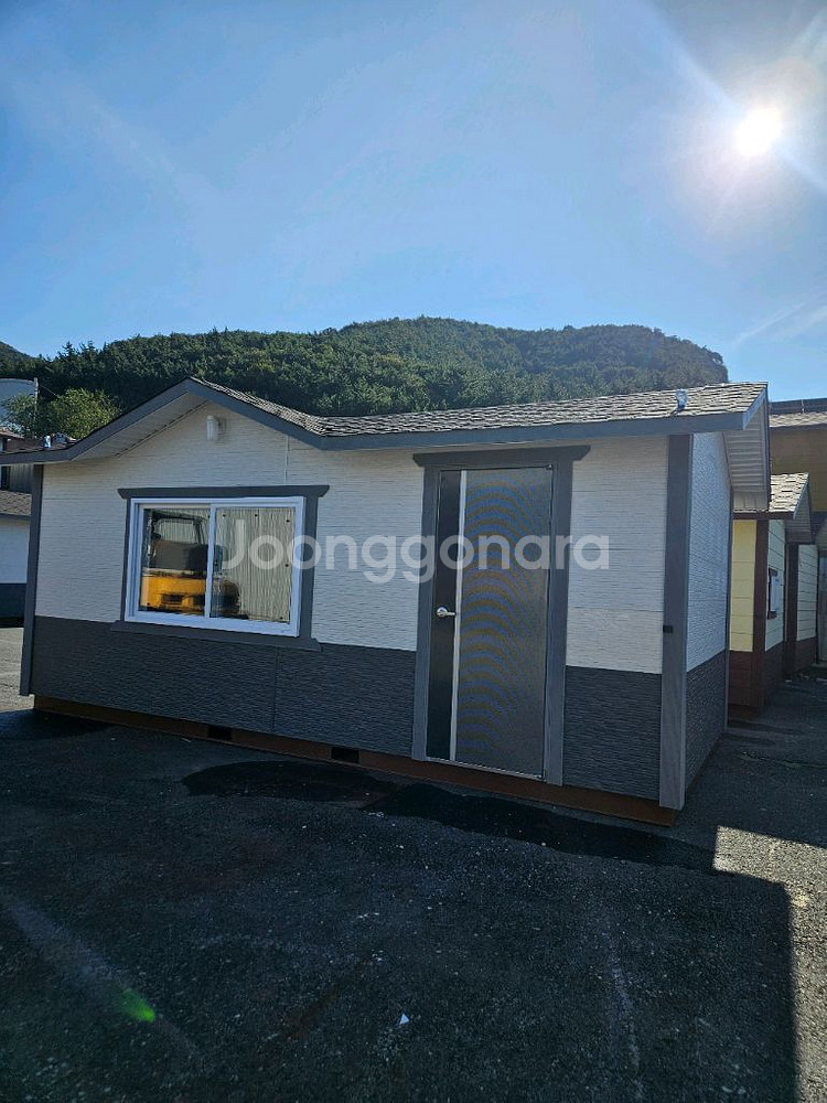 저렴한 3*6 농막, 이동식주택, 농촌체류형쉼터, 기숙사,컨테이너 650만원--1