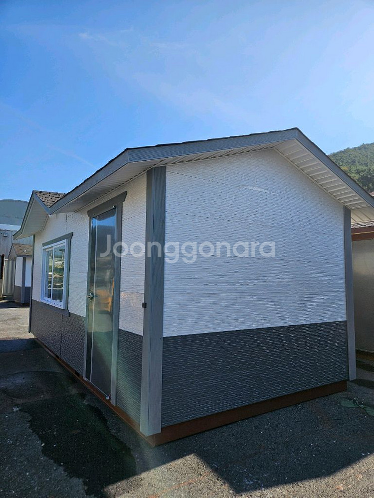 저렴한 3*6 농막, 이동식주택, 농촌체류형쉼터, 기숙사,컨테이너 650만원--2