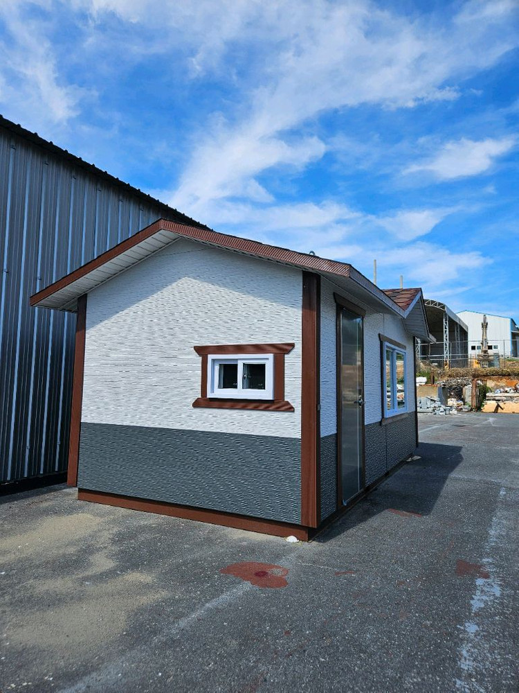 저렴한 3*7 농막, 농촌체류형쉼터, 이동식주택,기숙사,컨테이너 1000만원 이미지