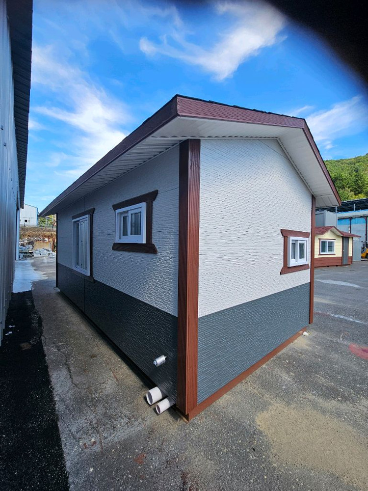 저렴한 3*7 농막, 농촌체류형쉼터, 이동식주택,기숙사,컨테이너 1000만원 이미지