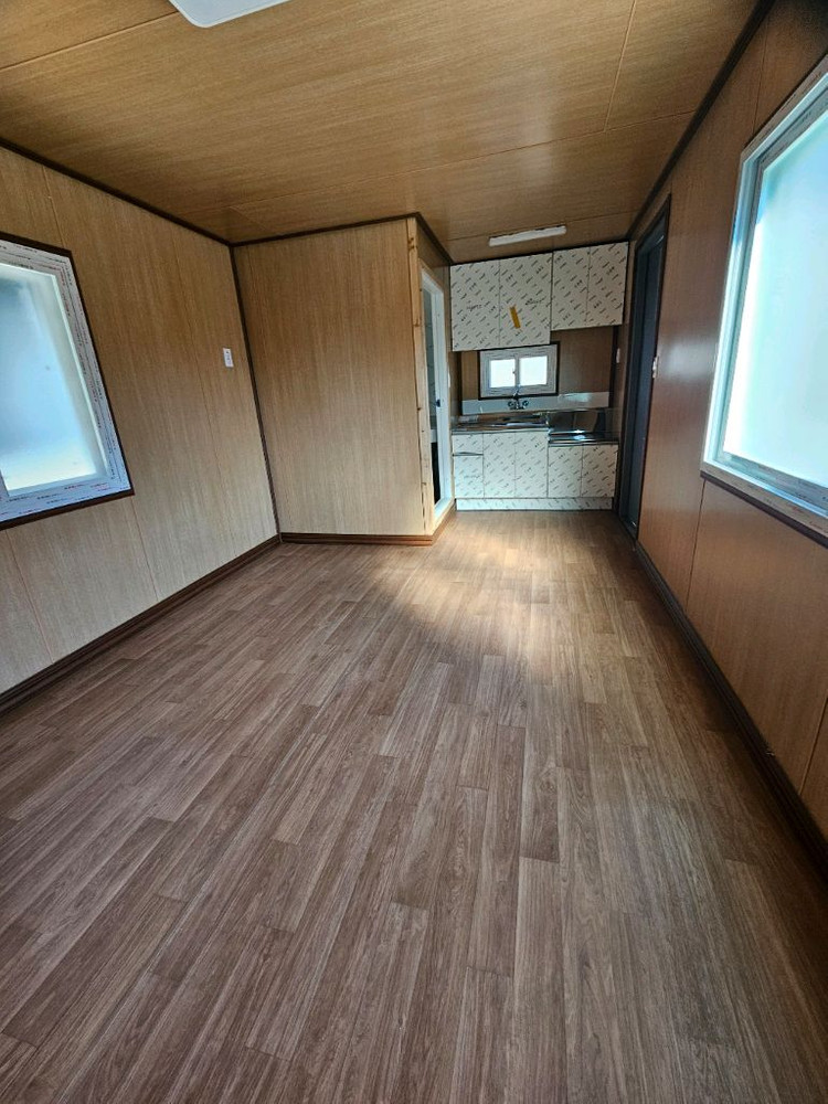 저렴한 3*7 농막, 농촌체류형쉼터, 이동식주택,기숙사,컨테이너 1000만원 이미지