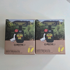 파지티브호텔 지중해 올리브오일