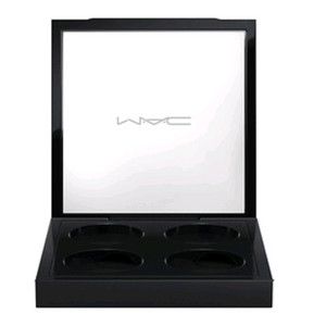 맥 4구 아이섀도우 팔레트 공용기 새제품