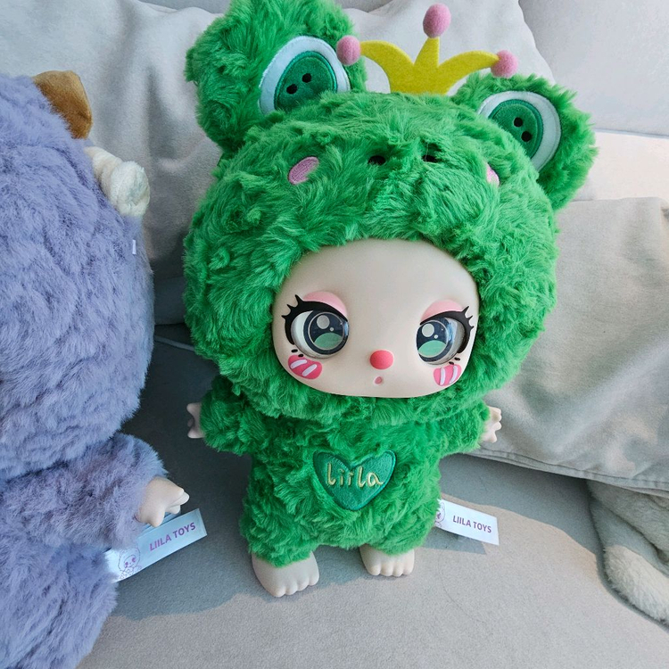 베이비쓰리 인형들 이미지